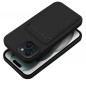 Apple iPhone 15 Coque Card Noir