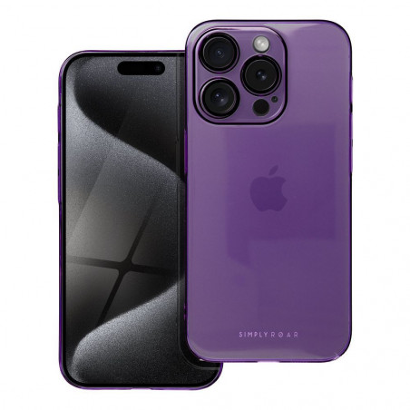 Apple iPhone 13 Coque Roar Pure Simple Fit  Violet (Purple)