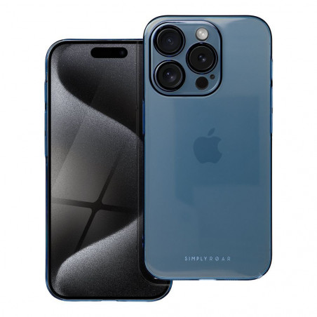 Apple iPhone 13 Coque Roar Pure Simple Fit  Marine