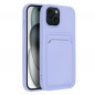 Apple iPhone 15 Coque Card Violet (Violet)