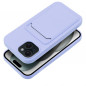 Apple iPhone 15 Coque Card Violet (Violet)