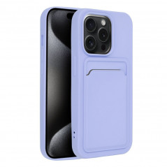 Apple iPhone 15 Pro Coque Card Violet (Violet)