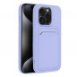 Apple iPhone 15 Pro Coque Card Violet (Violet)