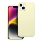 Apple iPhone 14 Coque Roar Cloud-Skin Jaune clair