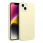 Apple iPhone 14 Coque Roar Cloud-Skin Jaune clair