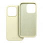 Apple iPhone 14 Coque Roar Cloud-Skin Jaune clair
