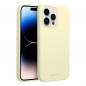 Apple iPhone 14 Pro Max Coque Roar Cloud-Skin Jaune clair