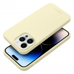Apple iPhone 14 Pro Max Coque Roar Cloud-Skin Jaune clair