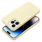 Apple iPhone 14 Pro Max Coque Roar Cloud-Skin Jaune clair