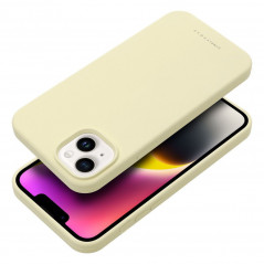 Apple iPhone 14 Plus Coque Roar Cloud-Skin Jaune clair
