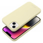 Apple iPhone 14 Plus Coque Roar Cloud-Skin Jaune clair
