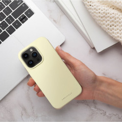 Apple iPhone 14 Plus Coque Roar Cloud-Skin Jaune clair