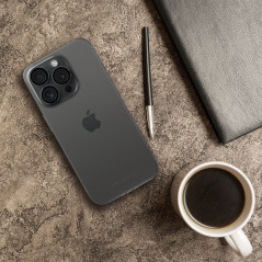 Apple iPhone 15 Pro Coque Roar Pure Simple Fit  Noir
