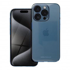 Apple iPhone 15 Pro Coque Roar Pure Simple Fit  Marine