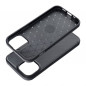 Apple iPhone 15 Coque Carbon premium Élégant  Noir