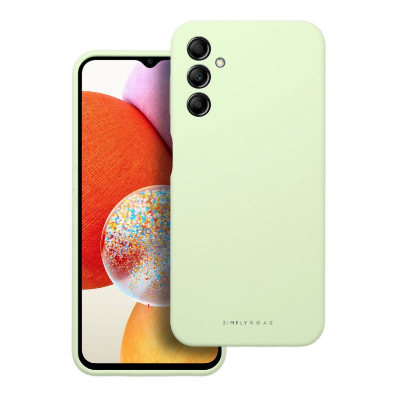 Samsung Galaxy A14 5G Coque Roar Cloud-Skin Vert clair