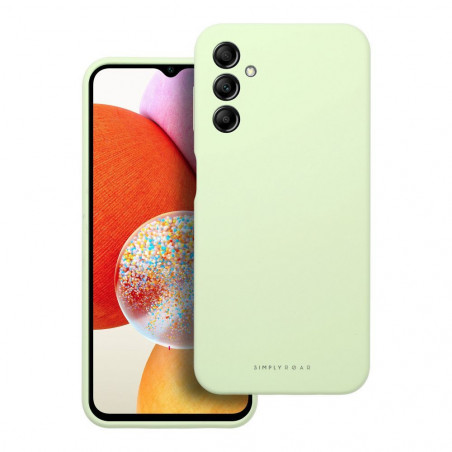 Samsung Galaxy A14 5G Coque Roar Cloud-Skin Vert clair