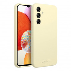 Samsung Galaxy A14 5G Coque Roar Cloud-Skin Jaune clair