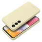 Samsung Galaxy A14 5G Coque Roar Cloud-Skin Jaune clair