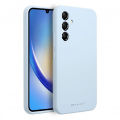 Samsung Galaxy A34 Coque Roar Cloud-Skin Bleu clair