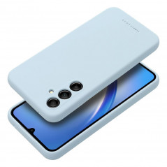 Samsung Galaxy A34 Coque Roar Cloud-Skin Bleu clair
