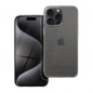 Apple iPhone 15 Pro Max Coque CLEAR 2mm Transparent