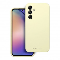 Samsung Galaxy A54 Coque Roar Cloud-Skin Jaune clair
