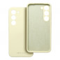Samsung Galaxy A54 Coque Roar Cloud-Skin Jaune clair