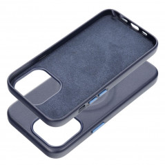 Apple iPhone 13 Pro Coque Roar Leather Mag Élégant  MagSAFE  Marine