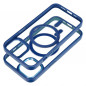 Apple iPhone 14 Coque Color Edge Mag MagSAFE  Bleu marine