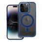 Apple iPhone 14 Pro Coque Color Edge Mag MagSAFE  Bleu marine