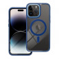 Apple iPhone 14 Pro Max Coque Color Edge Mag MagSAFE  Bleu marine