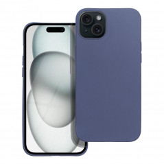 Apple iPhone 15 Coque MATT Bleu