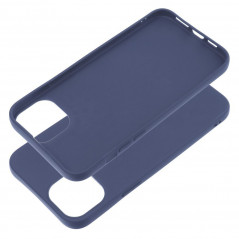 Apple iPhone 15 Coque MATT Bleu