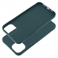 Apple iPhone 15 Plus Coque MATT Vert foncé