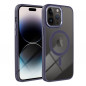 Apple iPhone 15 Pro Max Coque Color Edge Mag MagSAFE  Violet profond
