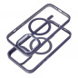 Apple iPhone 15 Pro Max Coque Color Edge Mag MagSAFE  Violet profond
