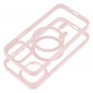 Apple iPhone 12 Pro Coque Color Edge Mag MagSAFE  Rose