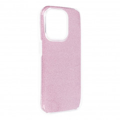 Apple iPhone 15 Pro Coque Shining Rose