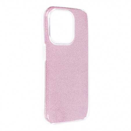 Apple iPhone 15 Pro Coque Shining Rose