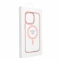 Apple iPhone 14 Pro Max Coque Color Edge Mag MagSAFE  Rose