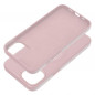 Apple iPhone 15 Pro Max Coque Roar Leather Mag Élégant  MagSAFE  Rose vif