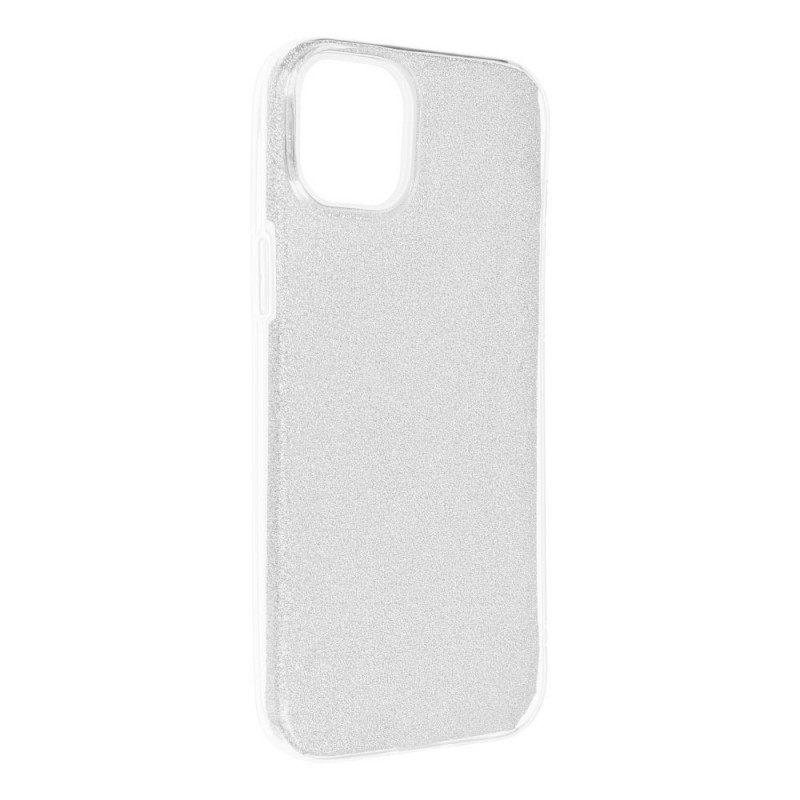 Apple iPhone 15 Plus Coque Shining Argenté
