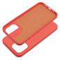 Apple iPhone 15 Pro Max Coque Silicone Élégant  Pêche