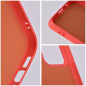Apple iPhone 15 Pro Max Coque Silicone Élégant  Pêche