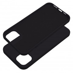 Apple iPhone 15 Coque Silicone Élégant  Noir