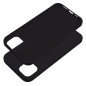 Apple iPhone 15 Coque Silicone Élégant  Noir