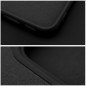 Apple iPhone 15 Coque Silicone Élégant  Noir
