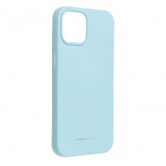 Apple iPhone 15 Coque Roar Space Monochromatique, Élégant  Bleu ciel