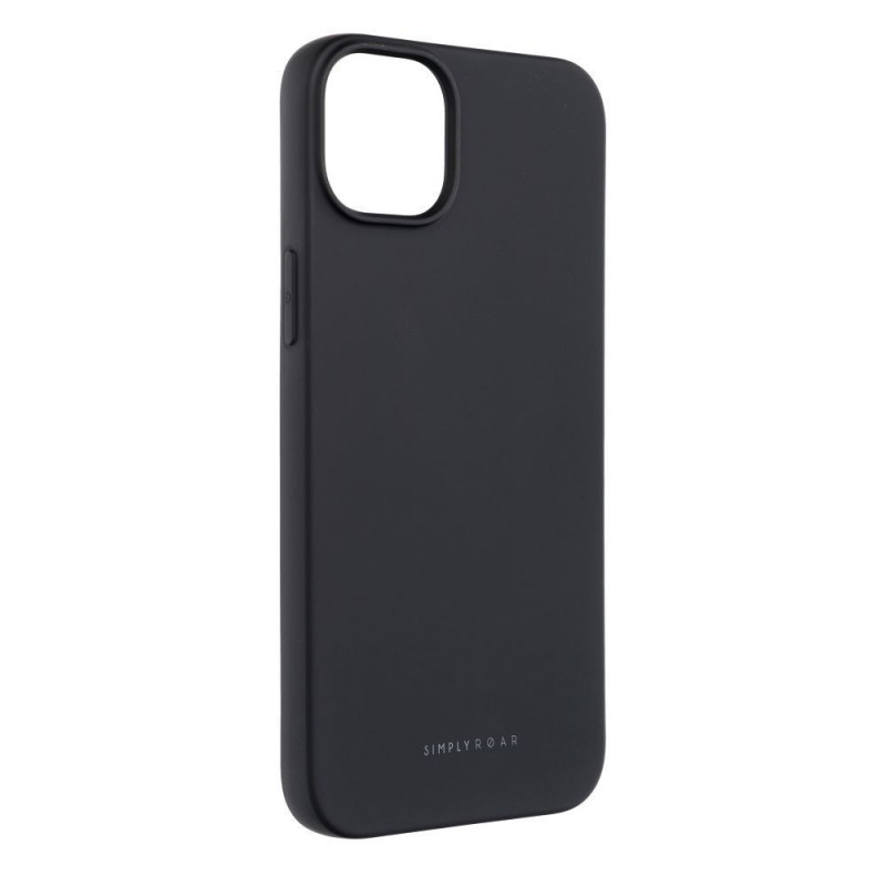 Apple iPhone 15 Plus Coque Roar Space Monochromatique, Élégant  Noir